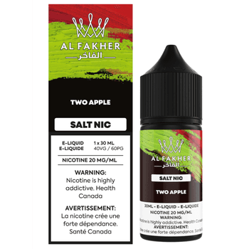 Al Fakher - Two Apple 30ml Salt