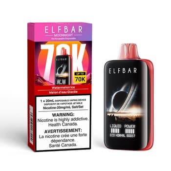 Elf Bar MoonNight 70k - Watermelon Ice