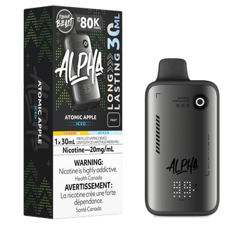 Flavour Beast Alpha 80K - Atomic Apple Iced