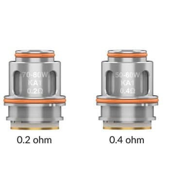 GeekVape Z Coils for Obelisk Tank (5 pack)