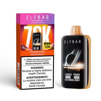Elf Bar MoonNight 70k - Pineapple Mango