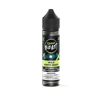 Flavour Beast - Wild White Grape Iced 60ml Salt