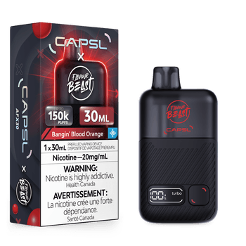 CAPSL AFX30 - Bangin' Blood Orange Iced