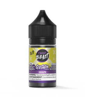 Flavour Beast - Gushin' Grape 30ml Salt