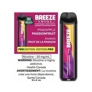 BREEZE Smoke Pro - Pineapple Passionfruit