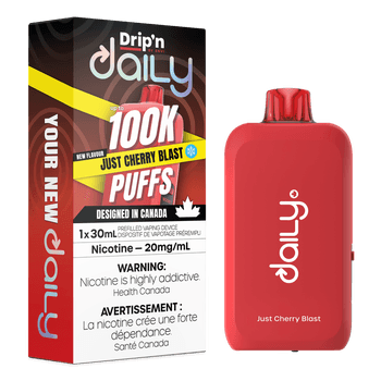 Drip'n by Envi Daily 100K - Just Cherry Blast Ice