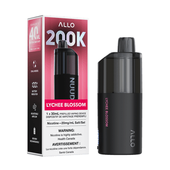 ALLO NUUD 200K - Lychee Blossom