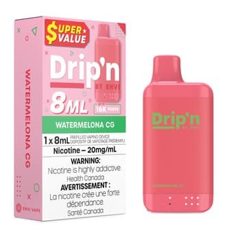 Drip'n By Envi 16K - Watermelona CG