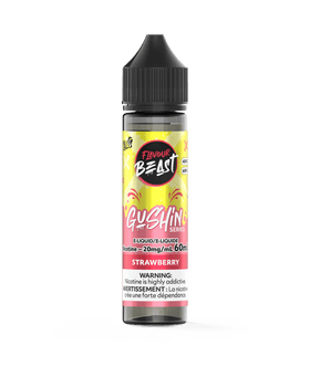Flavour Beast Gushin' Series - Strawberry 60ml Salt