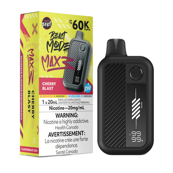 Flavour Beast Mode Max 3 60K - Cherry Blast Iced