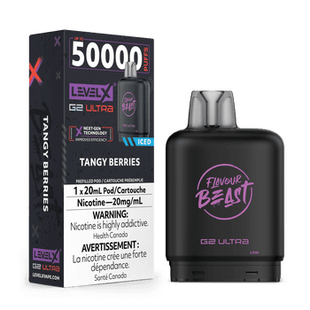 Level X Flavour Beast G2 Ultra 50K Pod - Tangy Berries Iced