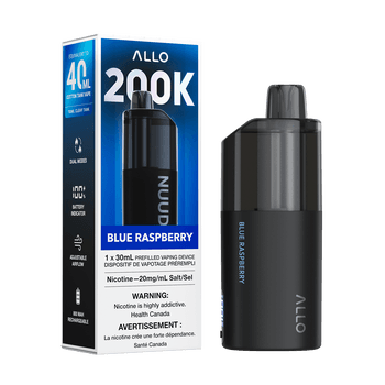 ALLO NUUD 200K - Blue Raspberry