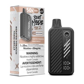 Flavour Beast Mode Max 2 50k - Roasted Tobacco