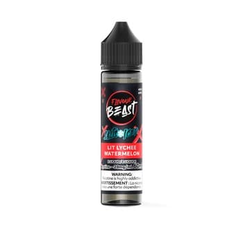 Flavour Beast - Lit Lychee Watermelon Iced 60ml Salt
