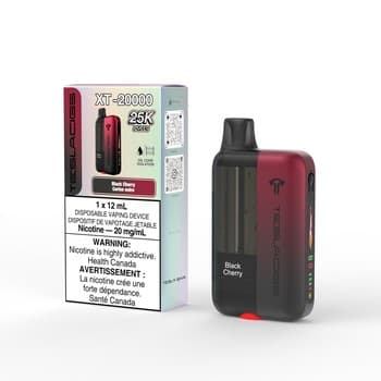 TESLACIGS 25K - Black Cherry