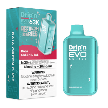 Drip'n by Envi EVO 63K - Baja Green D Ice