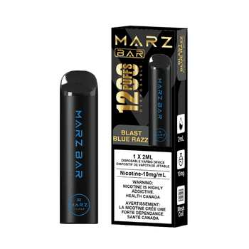MARZ BAR 1200 - Blast Blue Razz