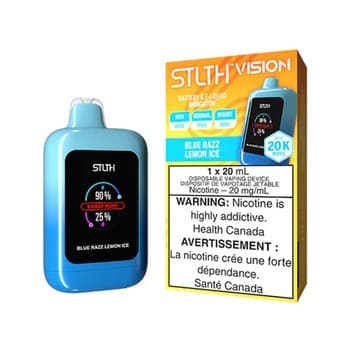 STLTH Vision Disposable - Blue Razz Lemon Ice