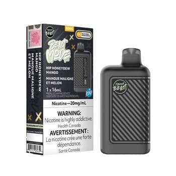 Flavour Beast Mode 8000 - Hip Honeydew Mango Iced