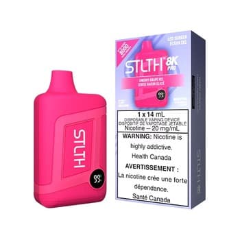 STLTH 8K Pro - Cherry Grape Ice
