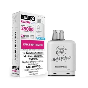 Level X Flavour Beast Unleashed G2 Boost 25K Pod - Epic Fruit Bomb Iced