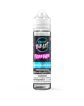Flavour Beast E-Liquid Freebase - Bomb Blue Razz 60ml