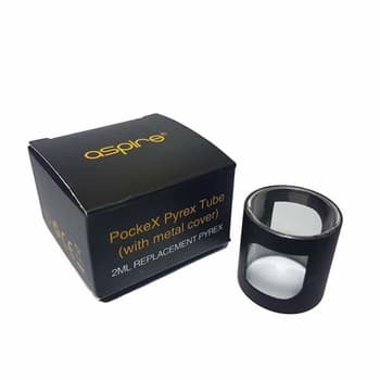 Aspire PockeX Pyrex Tube