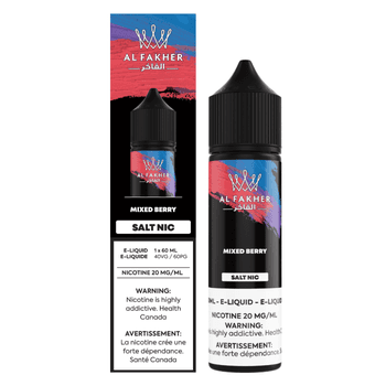 Al Fakher - Mixed Berry 60ml Salt
