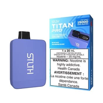 STLTH Titan Pro 15k - Blue Razz