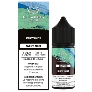Al Fakher - Chew Mint 30ml Salt