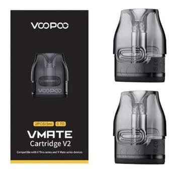 VOOPOO Vmate Replacement Pod V2 (CRC) (2 PACK)