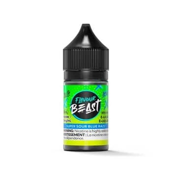 Flavour Beast - Super Sour Blue Razz Iced 30ml Salt