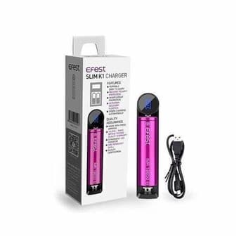 Efest Slim K1 Single Charger