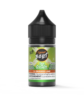 Flavour Beast - Sour Gushin' S. Orange Lime 30ml Salt