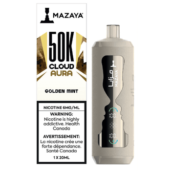 Mazaya Cloud Aura 50K - Golden Mint