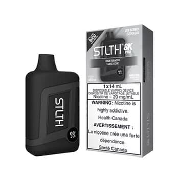 STLTH 8K Pro - Rich Tobacco