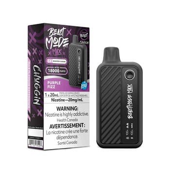 Flavour Beast Mode Max Chuggin' Series 18K - Purple Fizz Iced