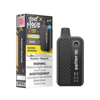 Flavour Beast Mode Max 18k - Bussin Banana Iced