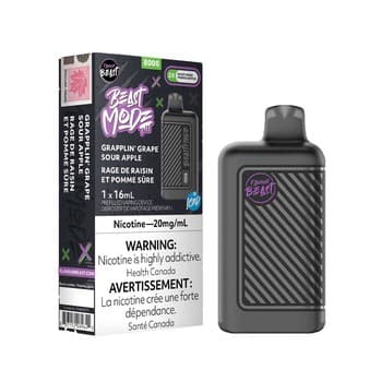 Flavour Beast Mode 8000 - Grapplin' Grape Sour Apple