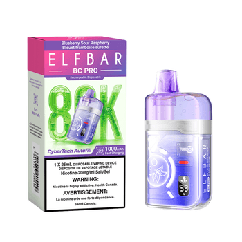 Elf Bar BC Pro 80K - Blueberry S. Raspberry