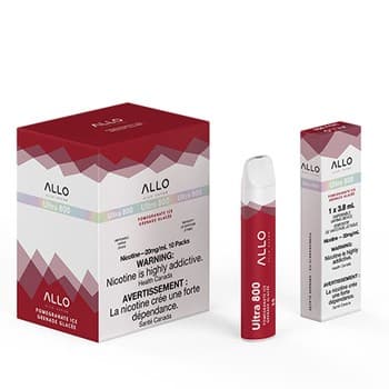 Allo Ultra 800 - Pomegranate Ice