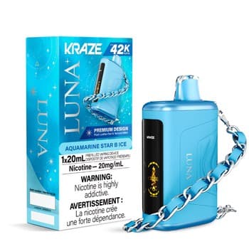 Kraze Luna - Aquamarine Star B Ice