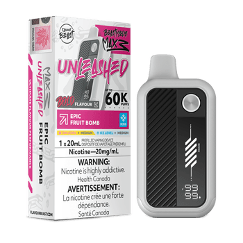 Flavour Beast Unleashed Beast Mode Max 3 60K - Epic Fruit Bomb Iced
