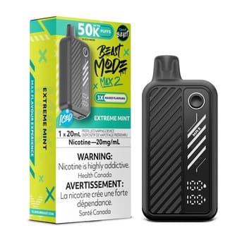 Flavour Beast Mode Max 2 50k - Extreme Mint Iced