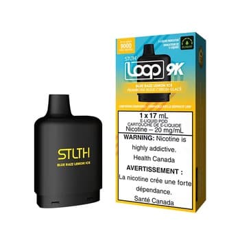 STLTH Loop 9K Pod Pack - Blue Razz Lemon Ice