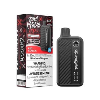 Flavour Beast Mode Max 18k - Chuggin' Red Classic Iced