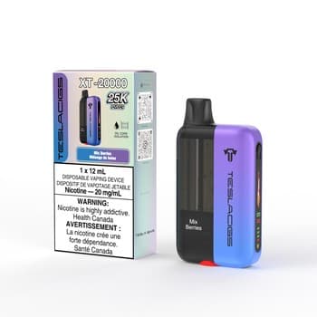 TESLACIGS 25K - Mix Berries