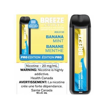 BREEZE Smoke Pro - Banana Mint