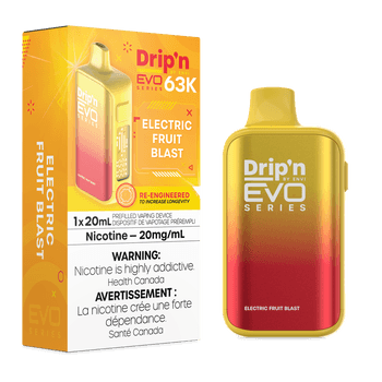 Drip'n by Envi EVO 63K - Electric Fruit Blast