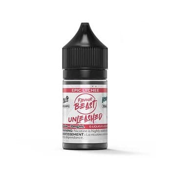 Flavour Beast Unleashed - Epic Lychee Iced 30ml Salt
